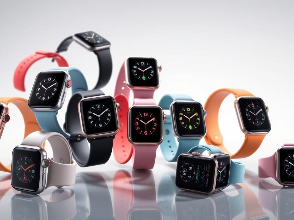 Apple Watch models